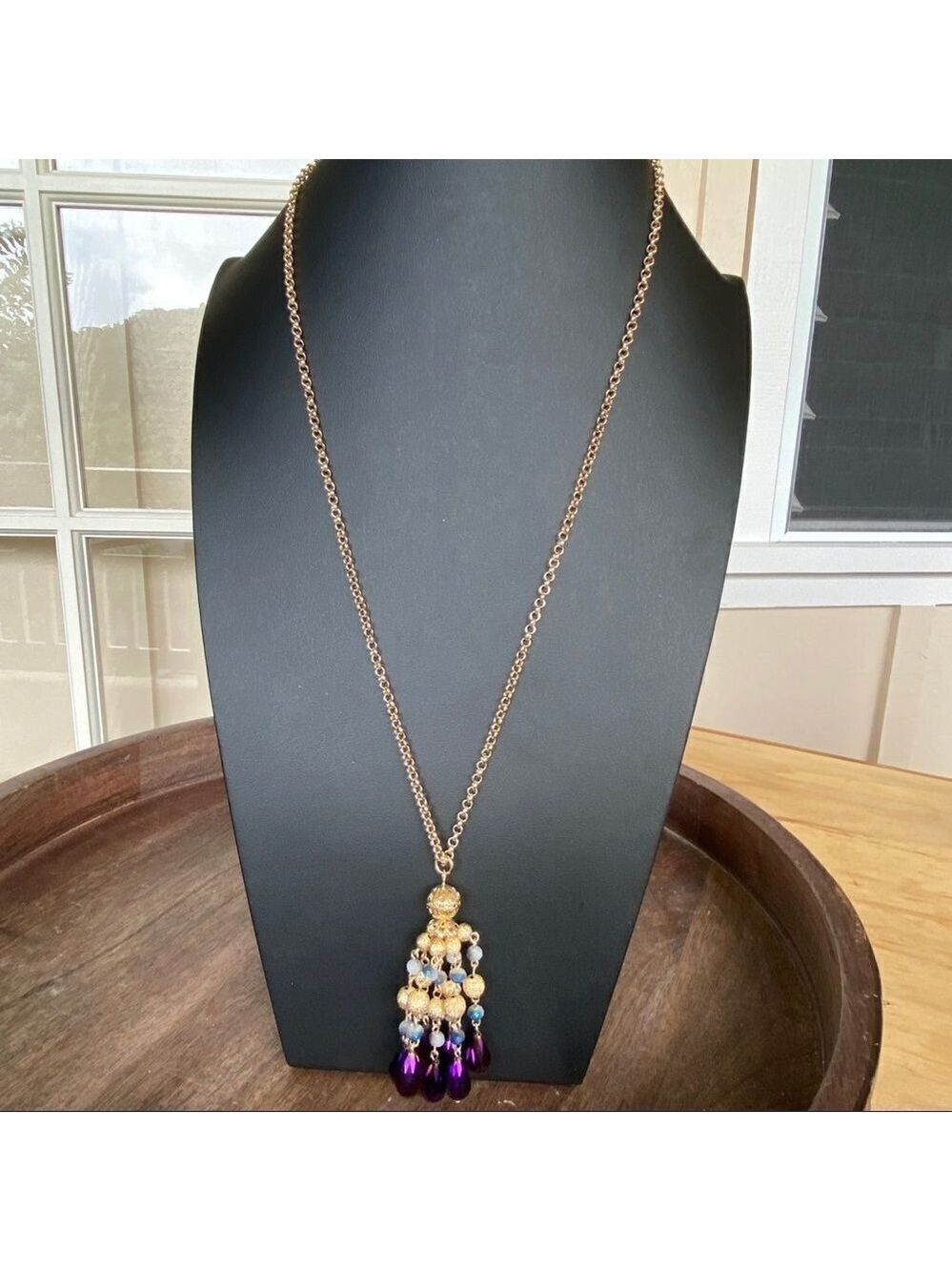 Ballet Statement Necklace - Picture 4 of 4